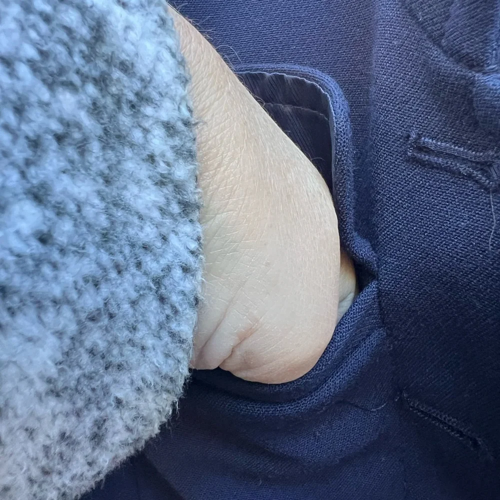 LOFT nwt navy